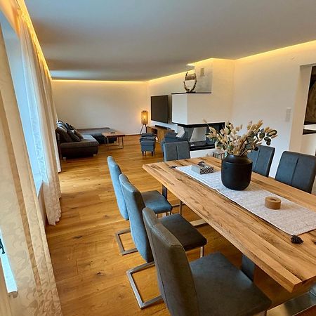Apartment Ferienwohnung Das Unterach Am Attersee Exteriör bild