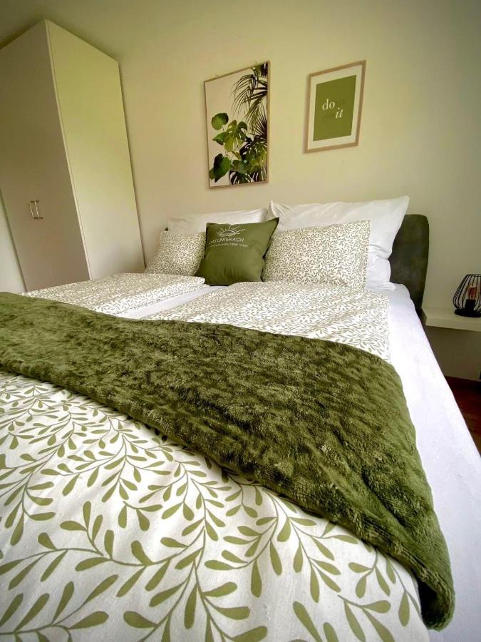 Apartment Ferienwohnung Das Unterach Am Attersee Exteriör bild