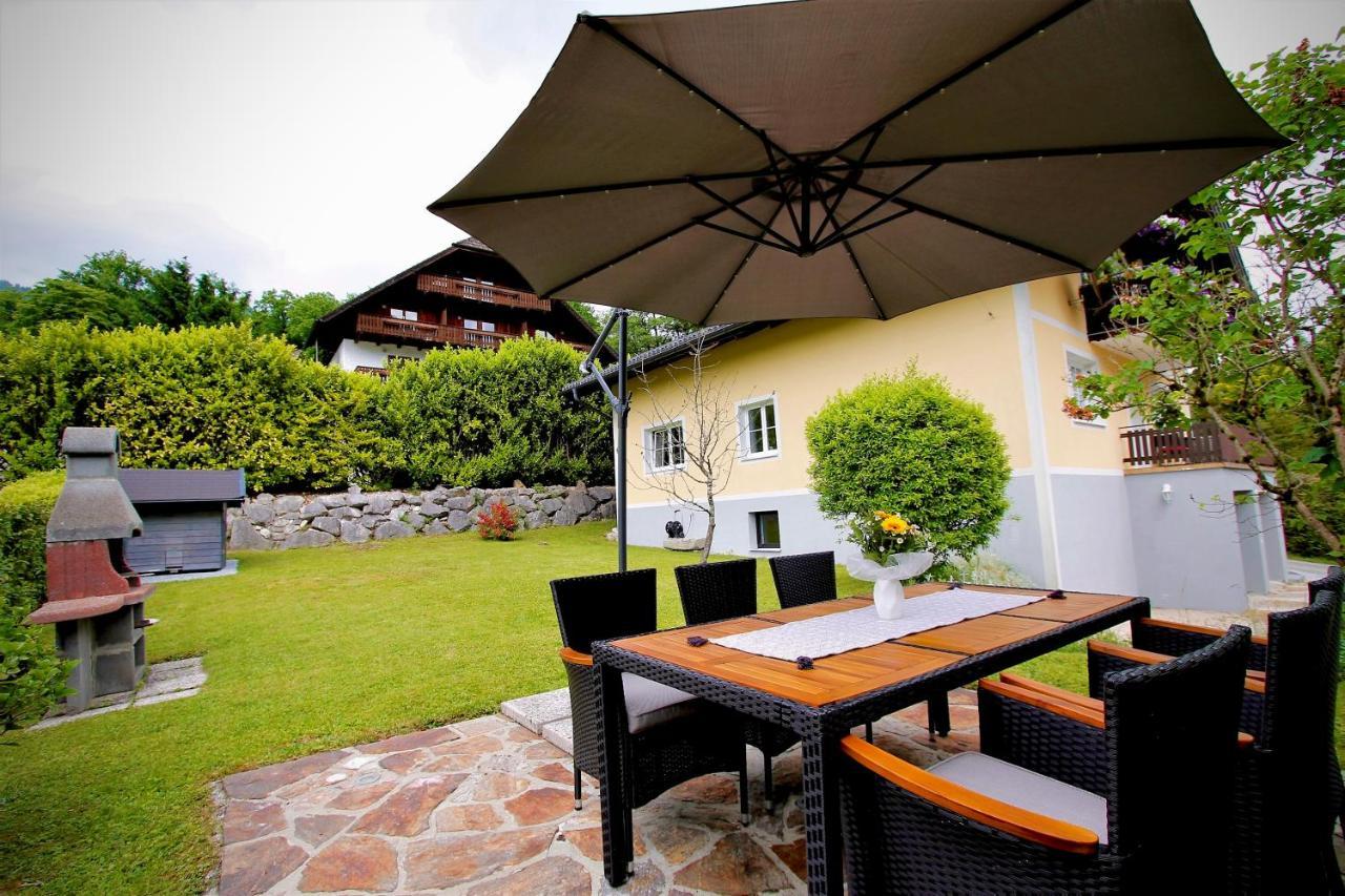 Apartment Ferienwohnung Das Unterach Am Attersee Exteriör bild