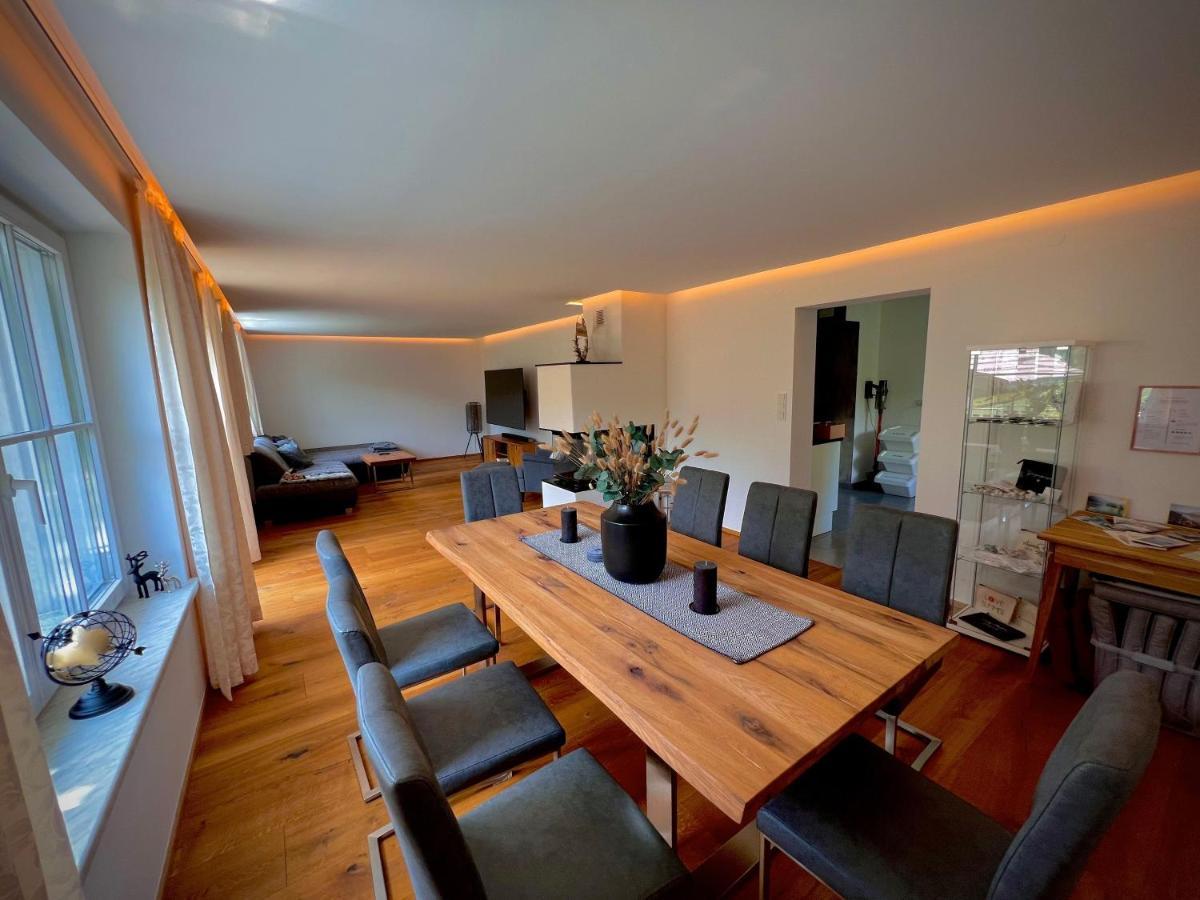 Apartment Ferienwohnung Das Unterach Am Attersee Exteriör bild