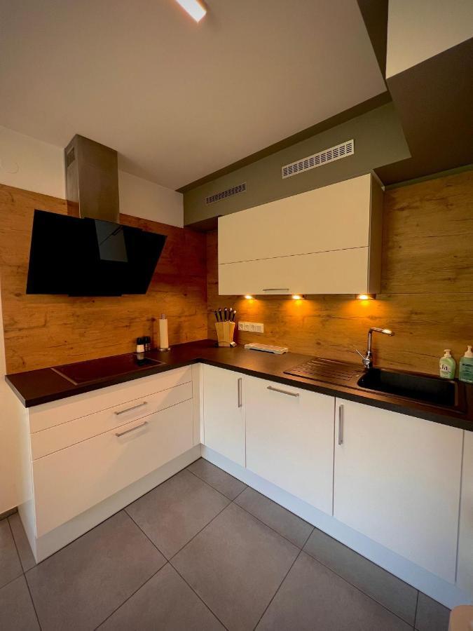 Apartment Ferienwohnung Das Unterach Am Attersee Exteriör bild