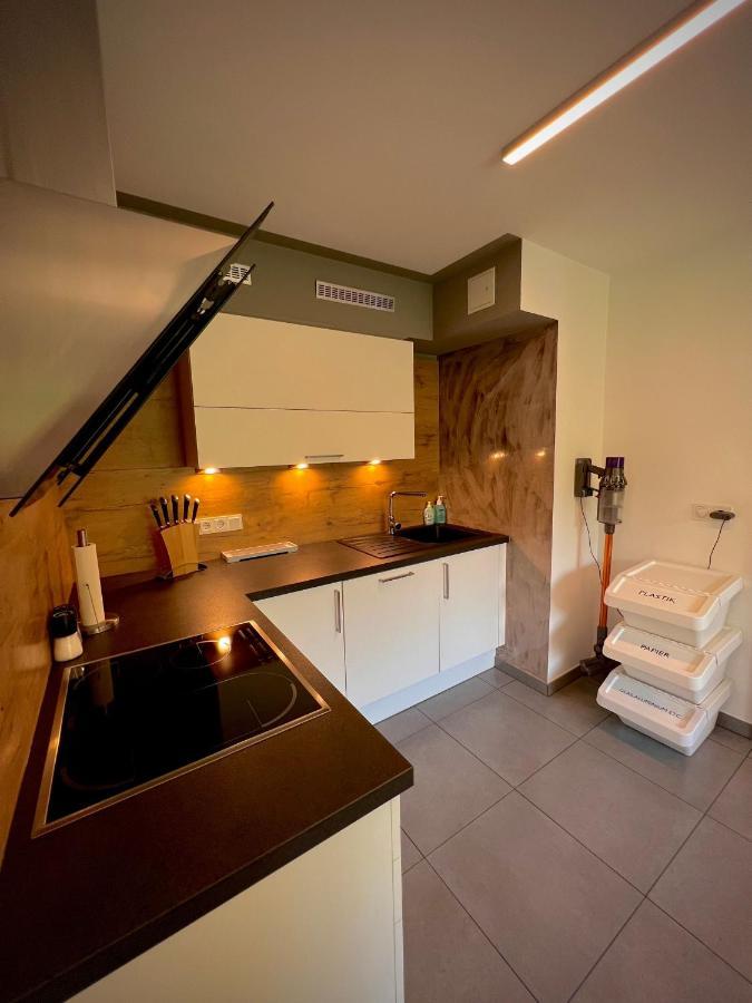 Apartment Ferienwohnung Das Unterach Am Attersee Exteriör bild
