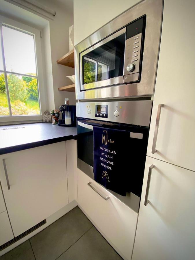 Apartment Ferienwohnung Das Unterach Am Attersee Exteriör bild