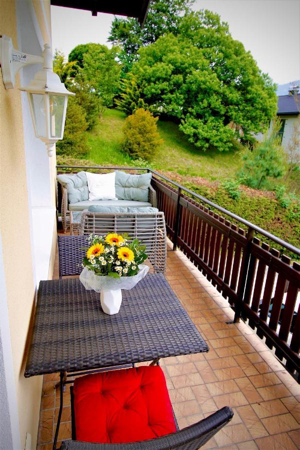 Apartment Ferienwohnung Das Unterach Am Attersee Exteriör bild