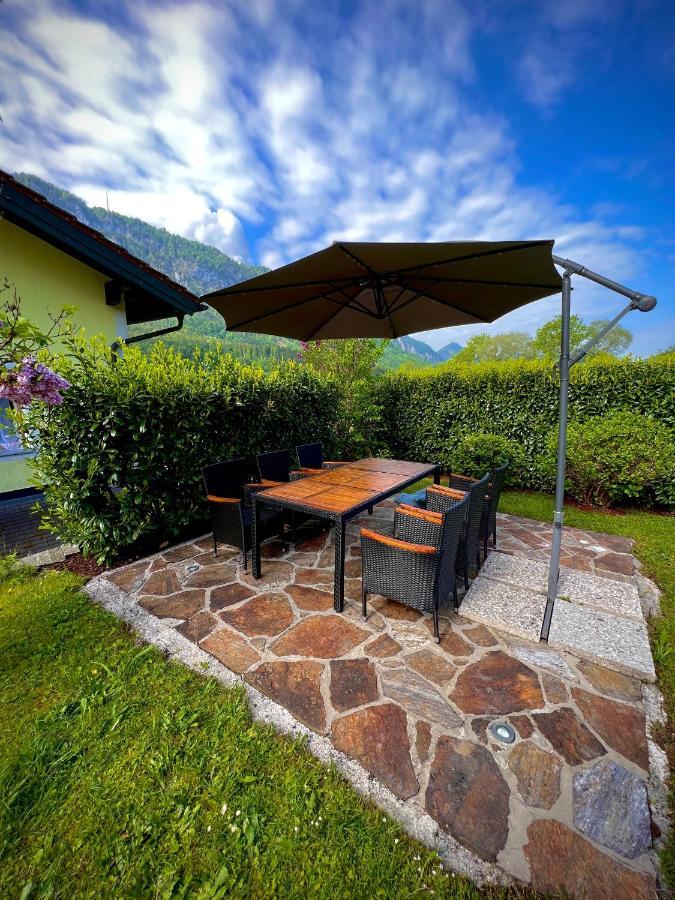 Apartment Ferienwohnung Das Unterach Am Attersee Exteriör bild