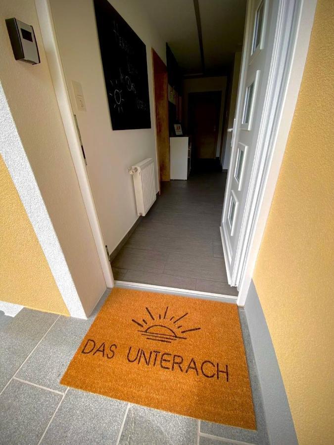 Apartment Ferienwohnung Das Unterach Am Attersee Exteriör bild