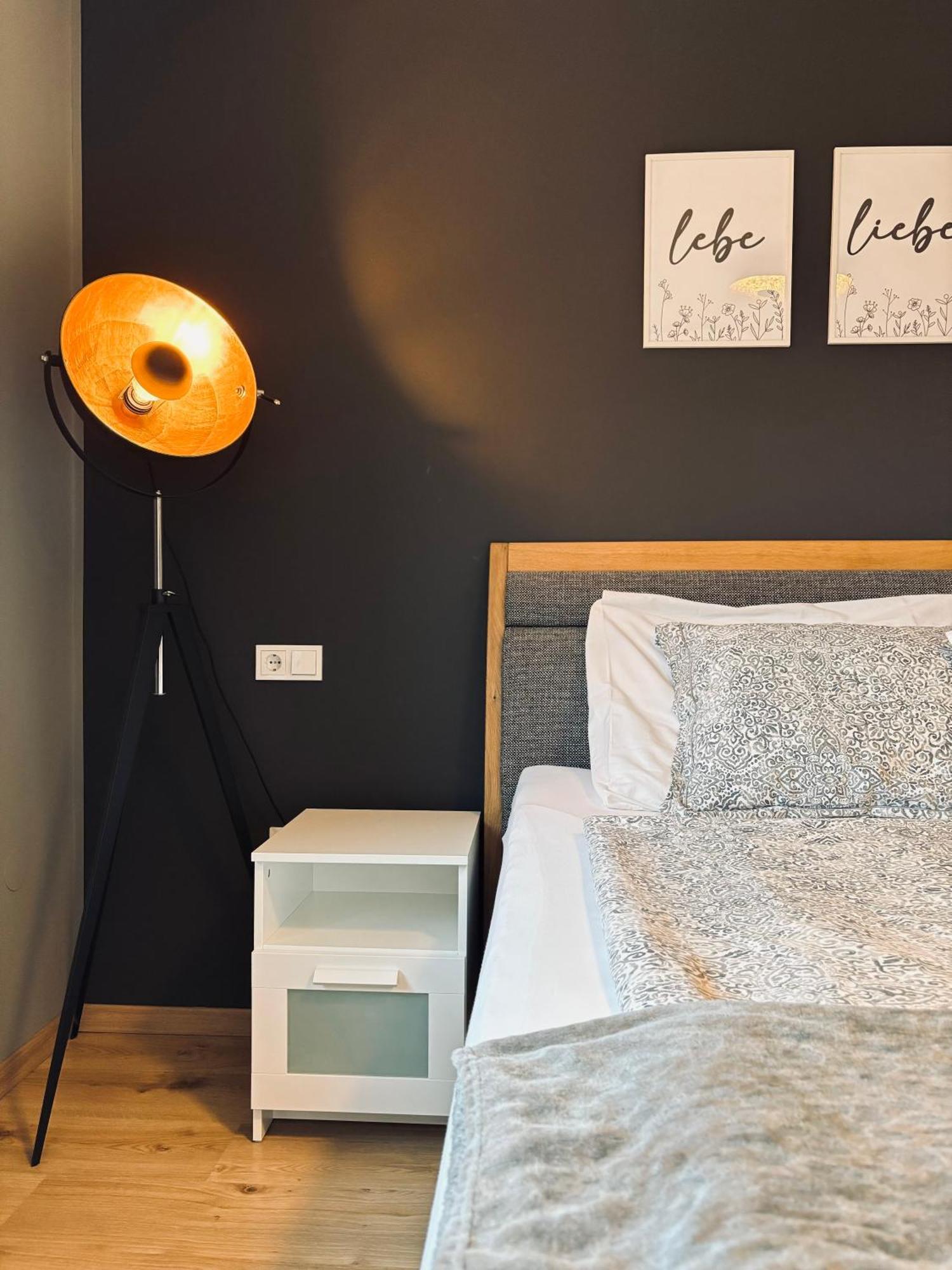 Apartment Ferienwohnung Das Unterach Am Attersee Exteriör bild