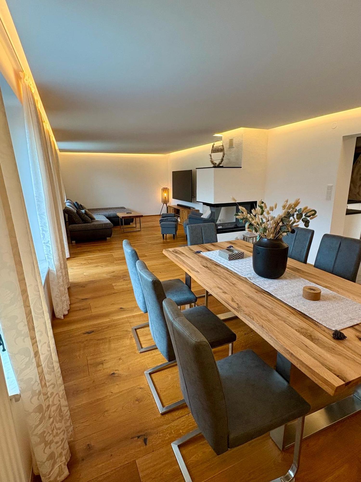 Apartment Ferienwohnung Das Unterach Am Attersee Exteriör bild