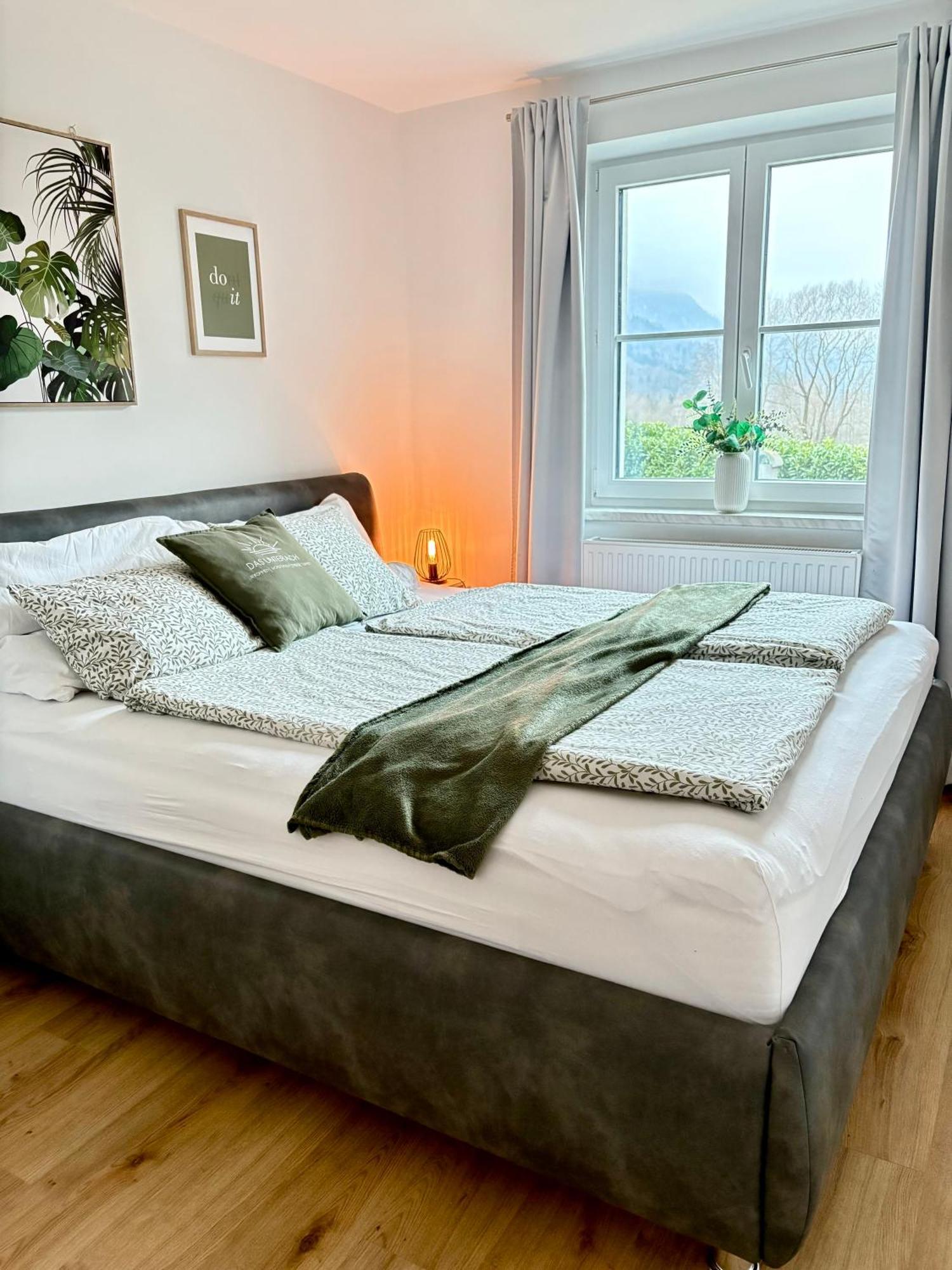 Apartment Ferienwohnung Das Unterach Am Attersee Exteriör bild