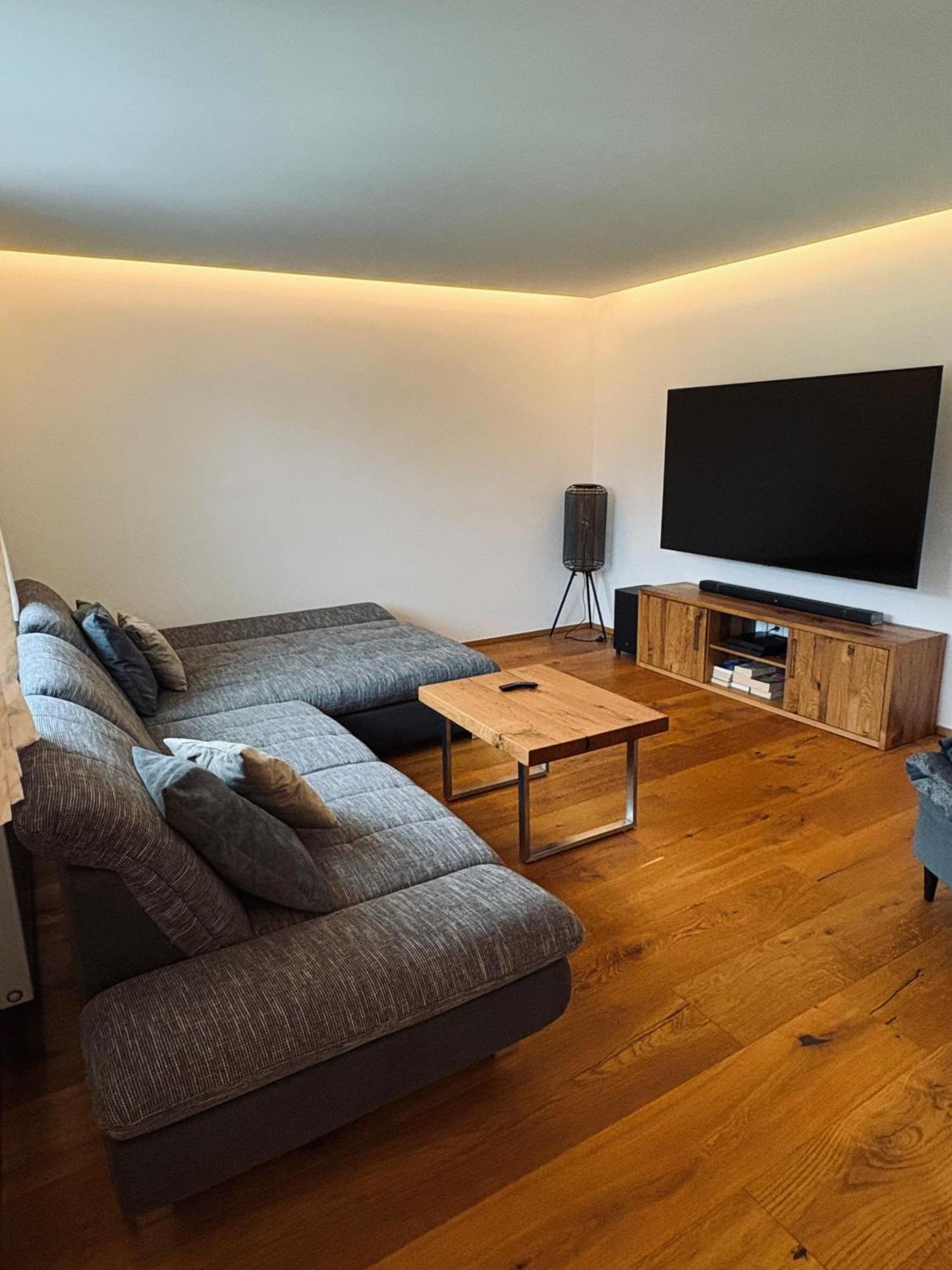 Apartment Ferienwohnung Das Unterach Am Attersee Exteriör bild