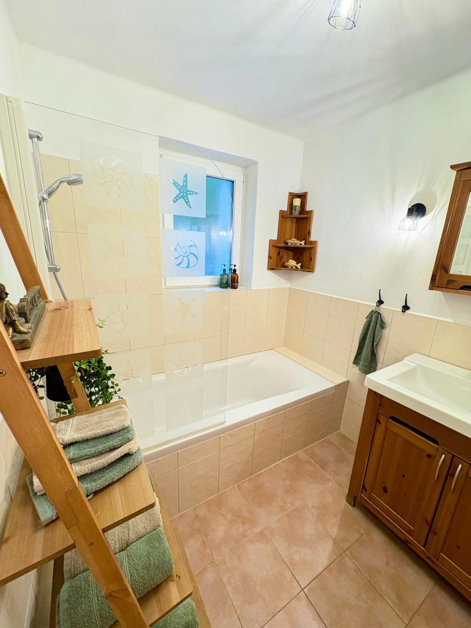 Apartment Ferienwohnung Das Unterach Am Attersee Exteriör bild