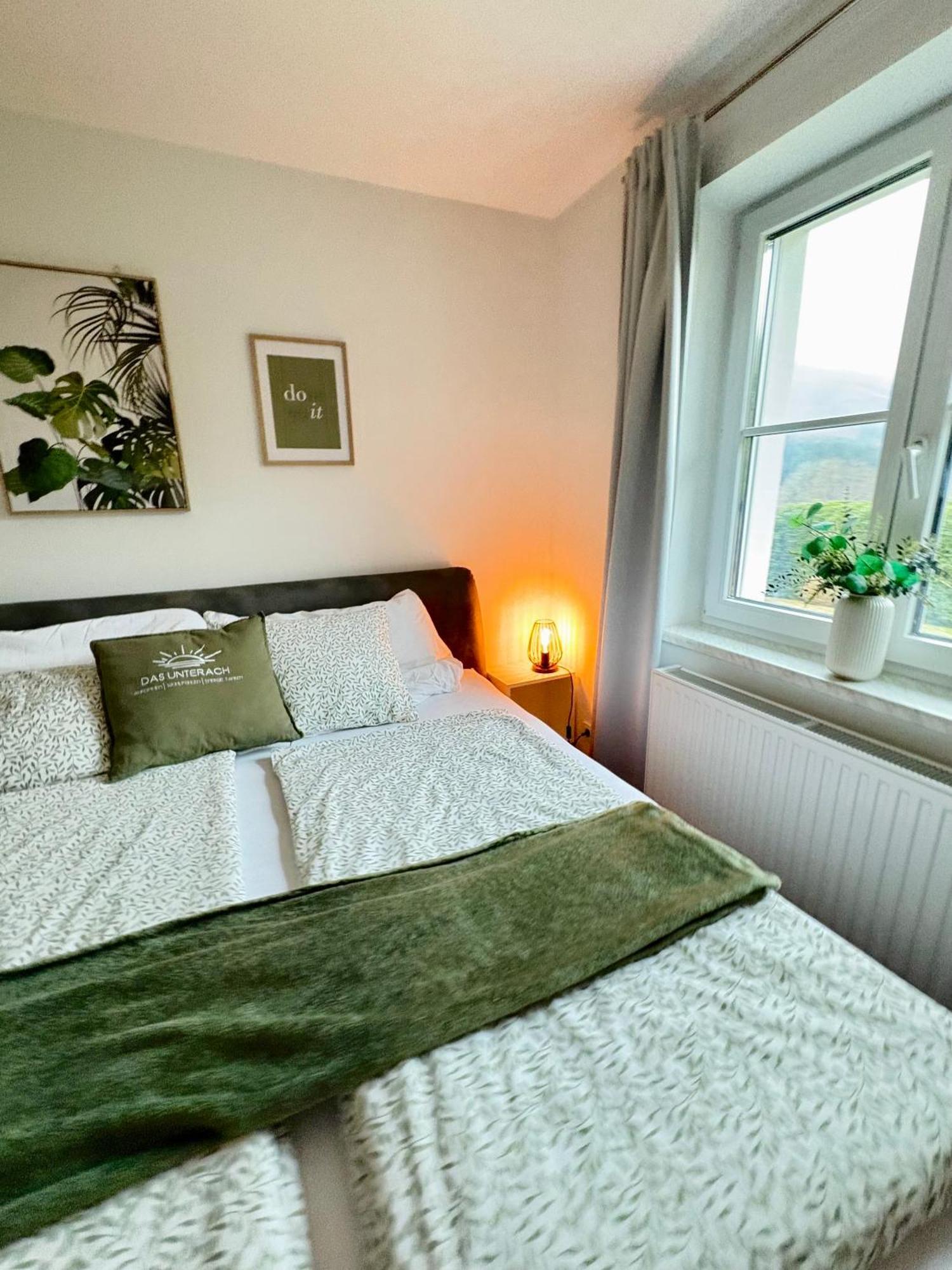 Apartment Ferienwohnung Das Unterach Am Attersee Exteriör bild